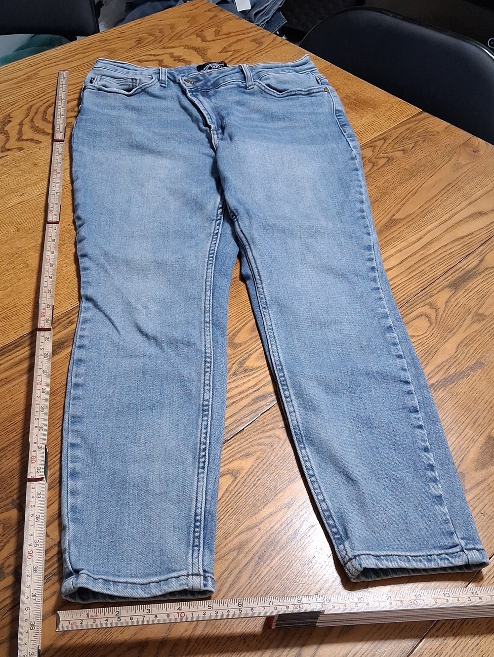 JUDY BLUE Jeans Womens 11 / 30  RELAXED FIT Denim Preowned Used Pants